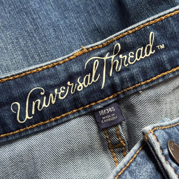 Women’s universal thread mid rise skinny - Picture 5 of 6